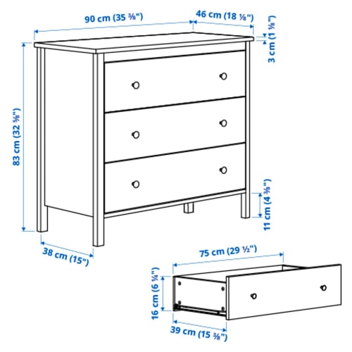 Koppang chest on sale